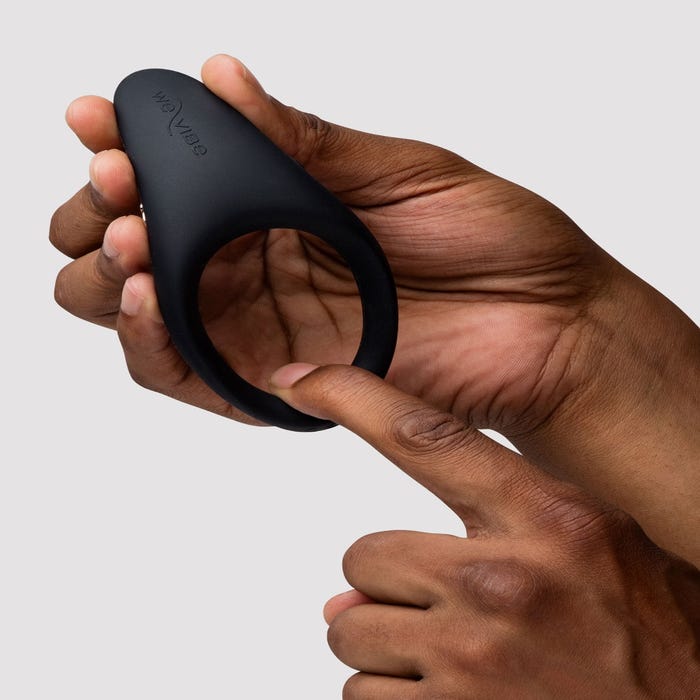 Anneau vibrant connecté We-Vibe Verge 2