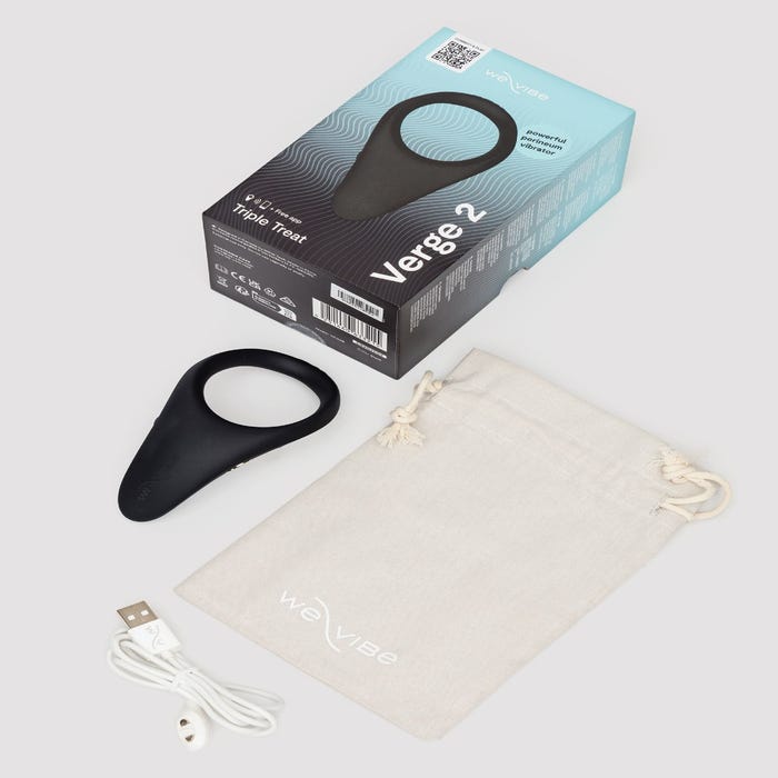 Anneau vibrant connecté We-Vibe Verge 2