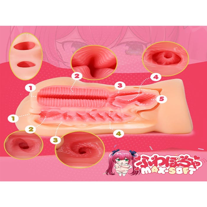 Masturbateur Well-Rounded Girl Max-Soft