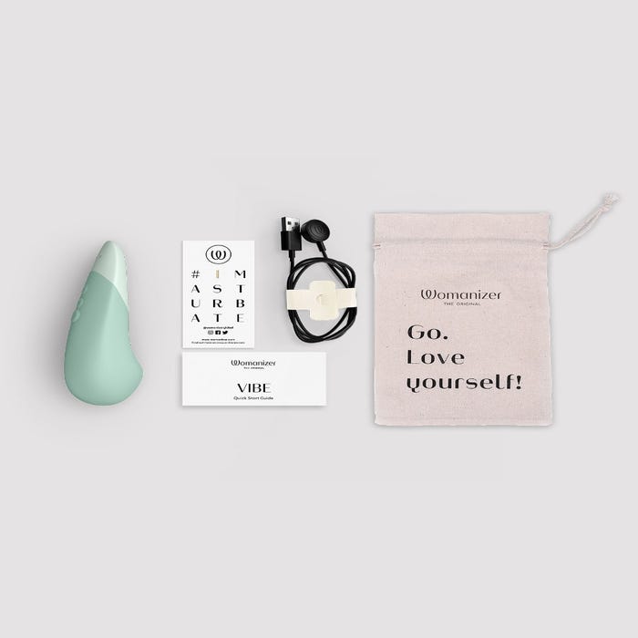Womanizer Vibe stimulateur clitoridien