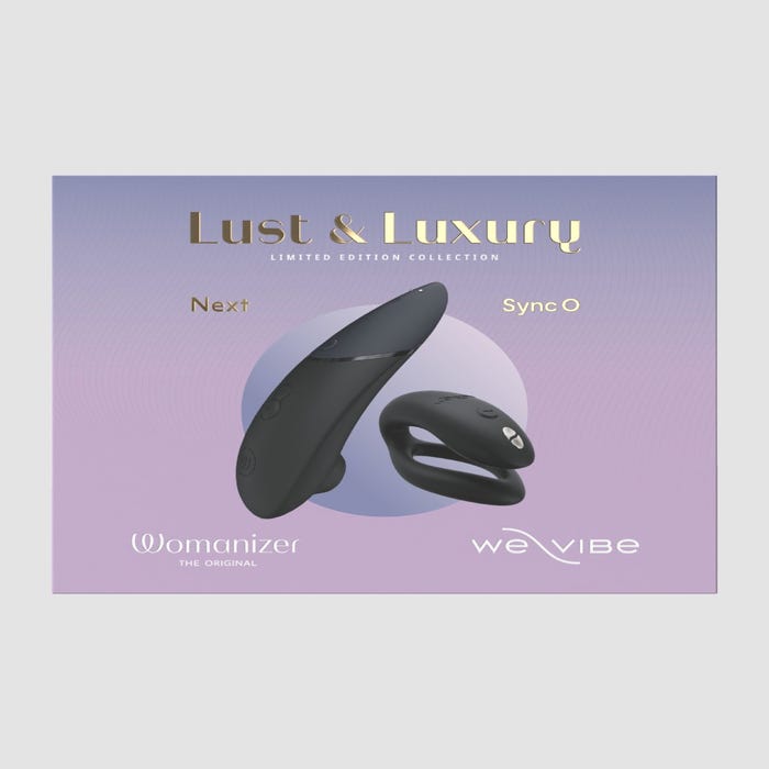 Coffret sextoys Womanizer et We-Vibe Lust & Luxury