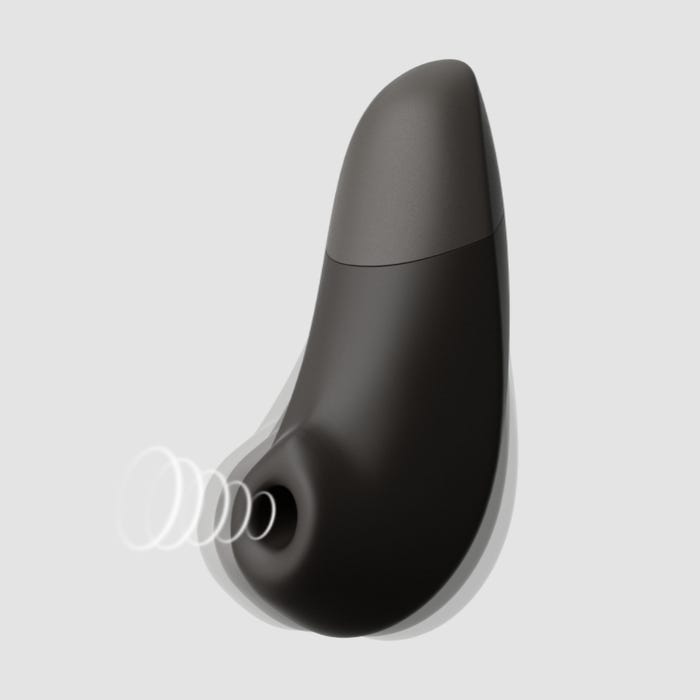 Lily Allen X Womanizer Enhance - Stimulateur clitoridien noir