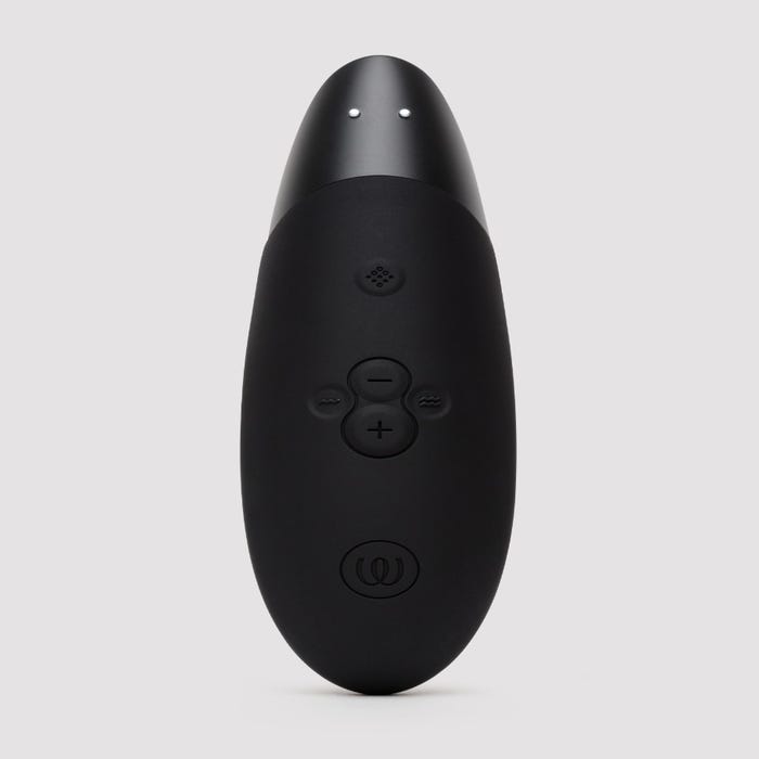 Lily Allen X Womanizer Enhance - Stimulateur clitoridien noir
