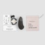 Lily Allen X Womanizer Enhance - Stimulateur clitoridien noir