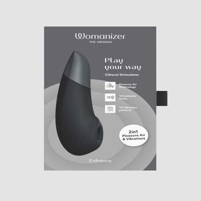 Lily Allen X Womanizer Enhance - Stimulateur clitoridien noir