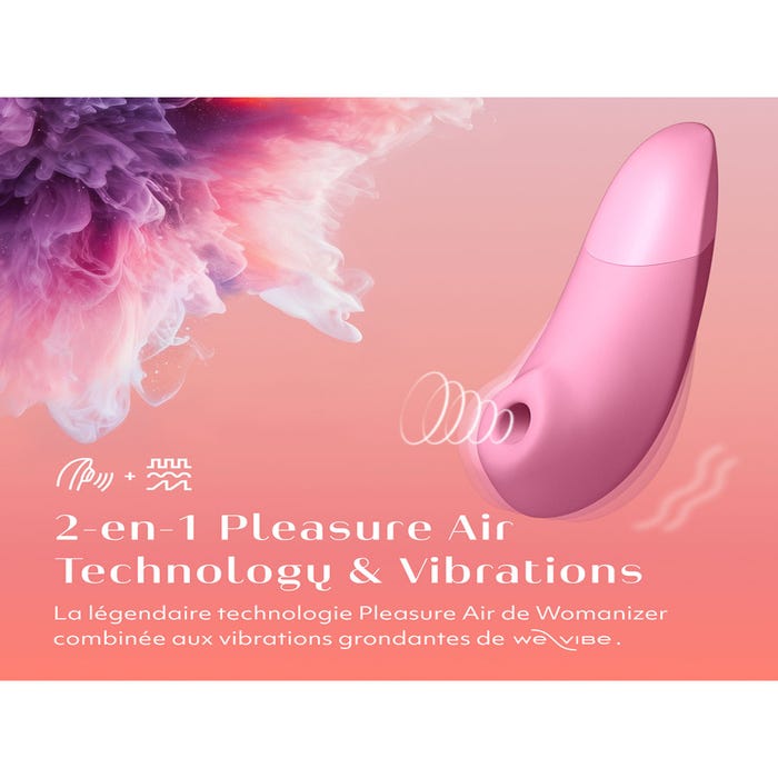 Womanizer Enhance stimulateur clitoridien rose