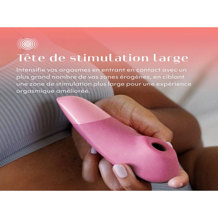 Womanizer Enhance stimulateur clitoridien rose