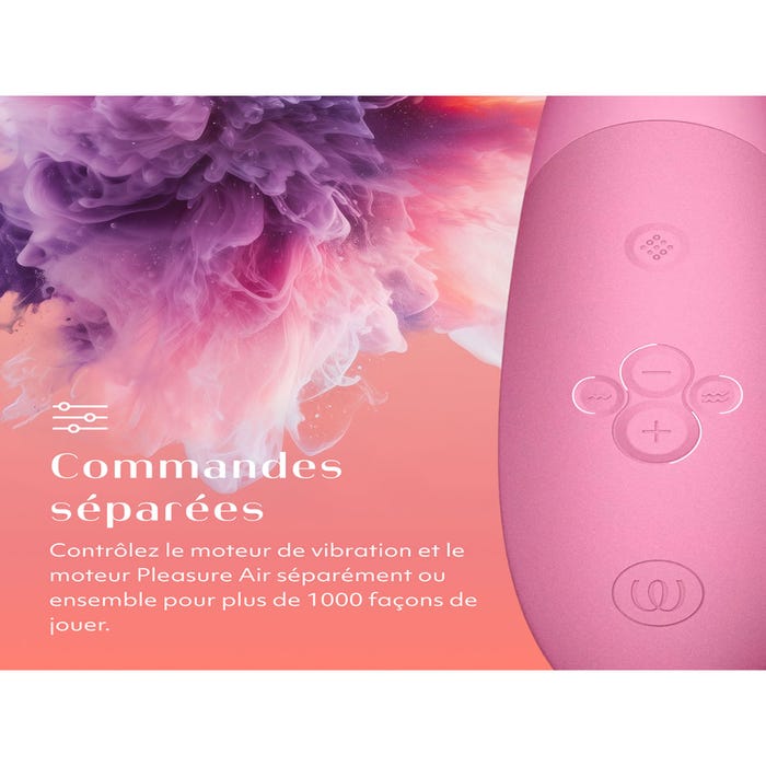 Womanizer Enhance stimulateur clitoridien rose