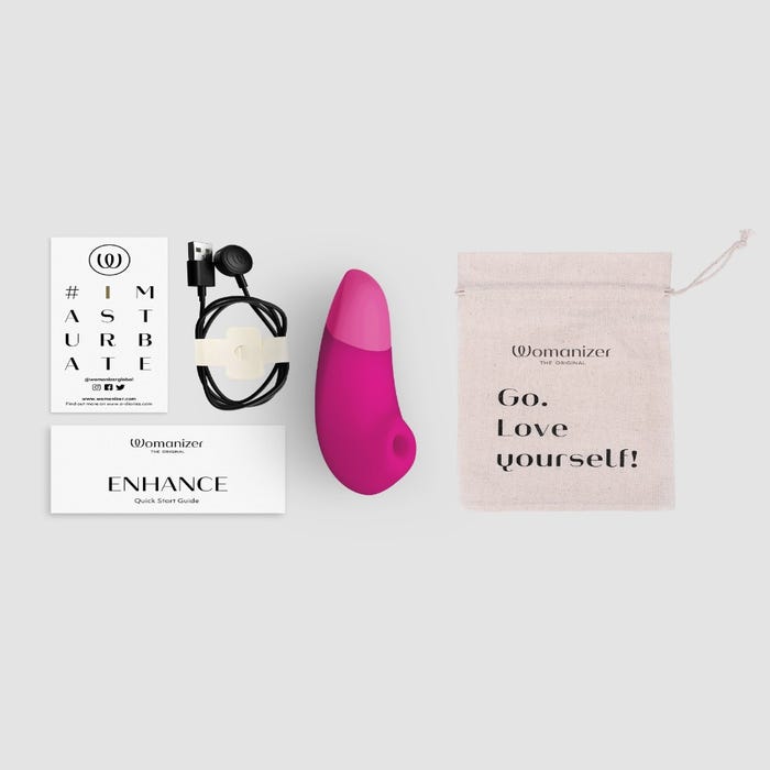 Womanizer Enhance stimulateur clitoridien