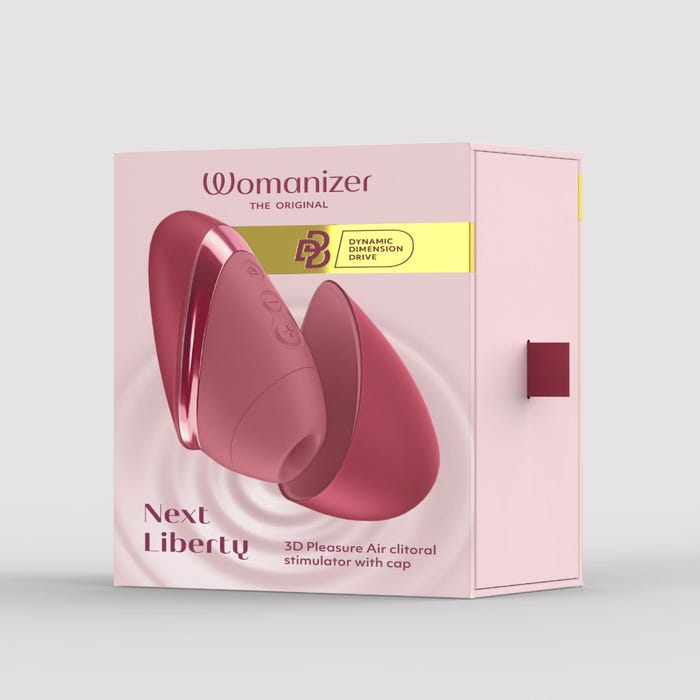 Womanizer Next Liberty stimulateur clitoridien