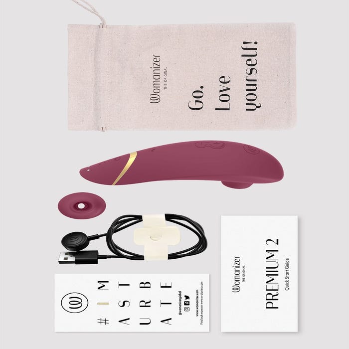 Womanizer Premium 2 Stimulateur Clitoridien