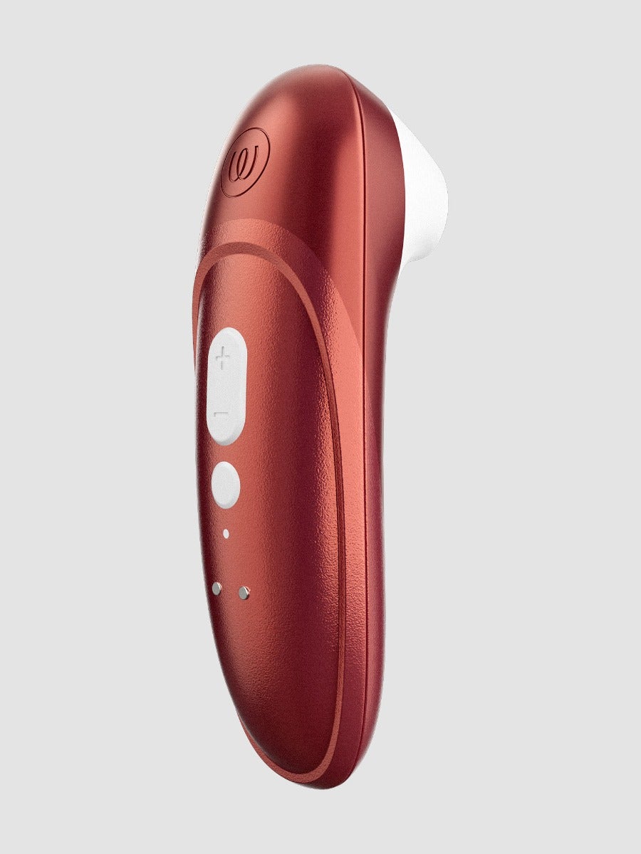 Womanizer Pro​ stimulateur clitoridien Bordeaux Red 7