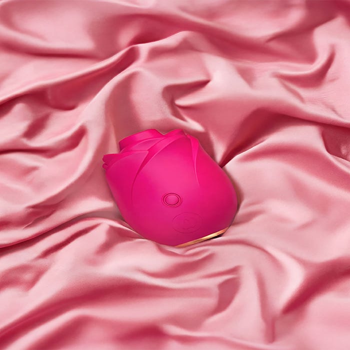 Womanizer Rose stimulateur clitoridien
