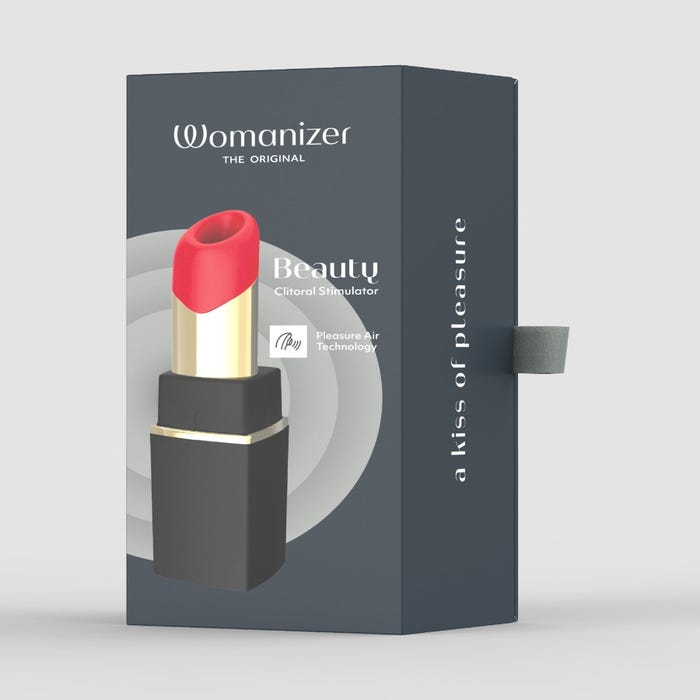 Womanizer Beauty​ stimulateur clitoridien noir