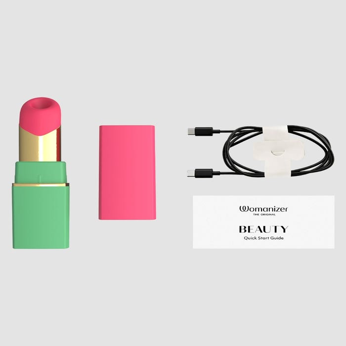 Womanizer Beauty​ stimulateur clitoridien vert