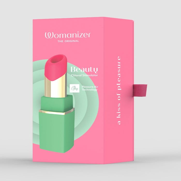Womanizer Beauty​ stimulateur clitoridien vert