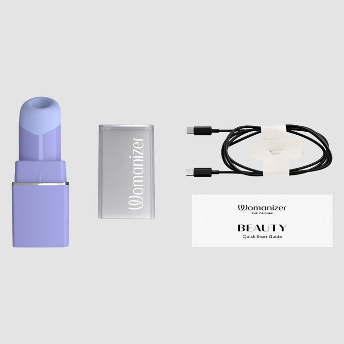 Womanizer Beauty​ stimulateur clitoridien violet