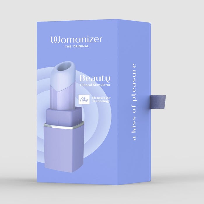 Womanizer Beauty​ stimulateur clitoridien violet