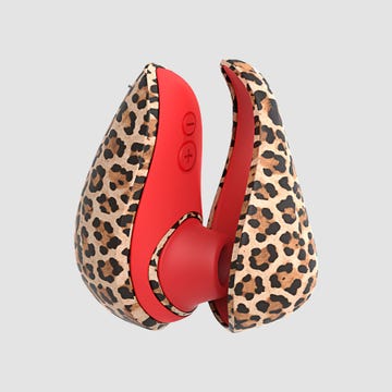Stimulateur clitoridien Womanizer Liberty 2 édition léopard​