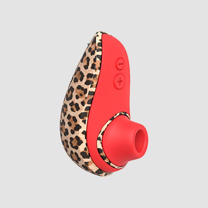 Stimulateur clitoridien Womanizer Liberty 2 édition léopard​