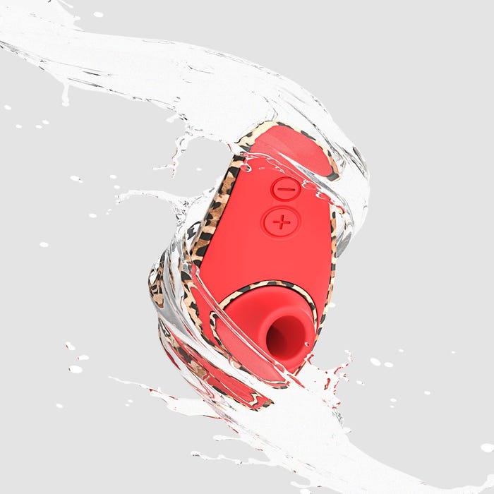 Stimulateur clitoridien Womanizer Liberty 2 édition léopard​