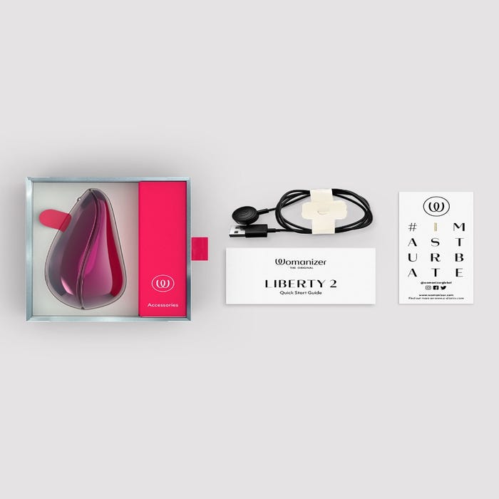 Womanizer Liberty 2 x Iggy Azalea stimulateur clitoridien