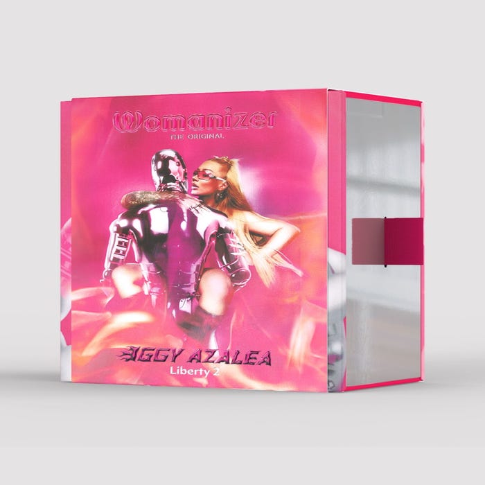 Womanizer Liberty 2 x Iggy Azalea stimulateur clitoridien