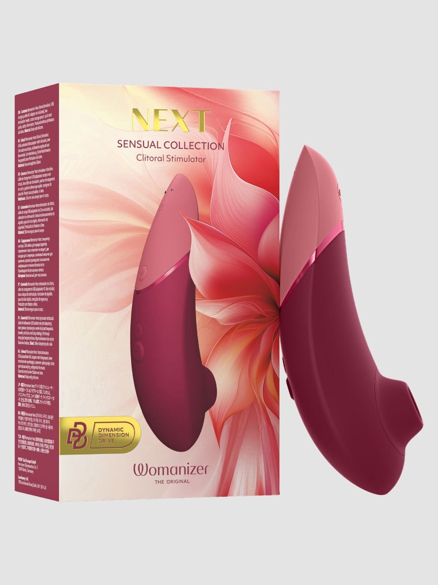 Womanizer Next stimulateur clitoridien rouge