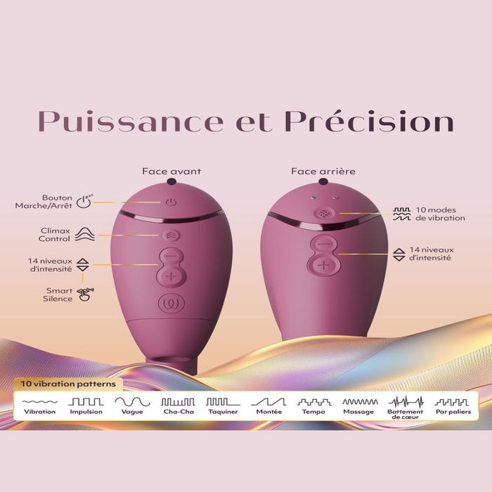 Womanizer Next Duo 3D stimulateur clitoris et point G