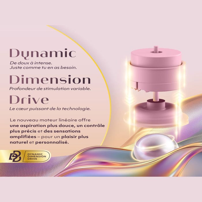 Womanizer Next Duo 3D stimulateur clitoris et point G