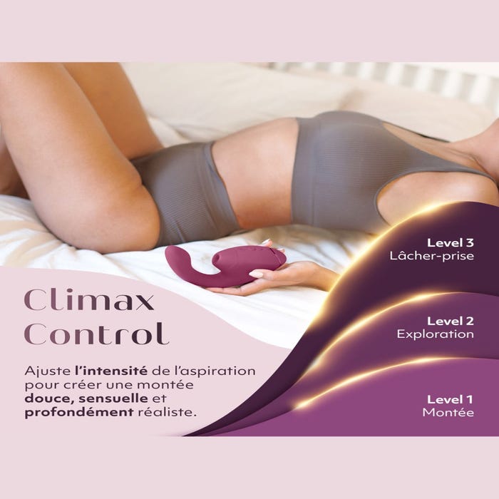 Womanizer Next Duo 3D stimulateur clitoris et point G