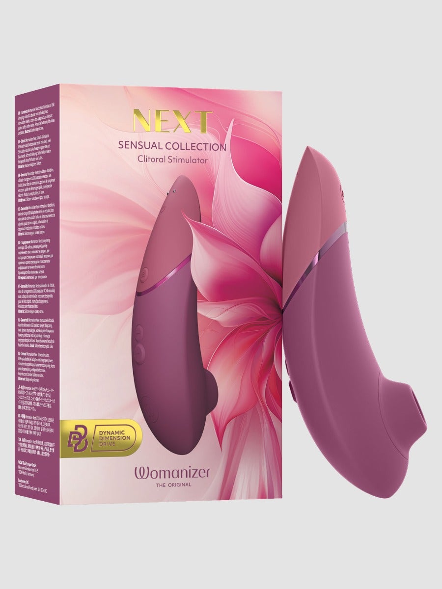 Womanizer Next stimulateur clitoridien rose