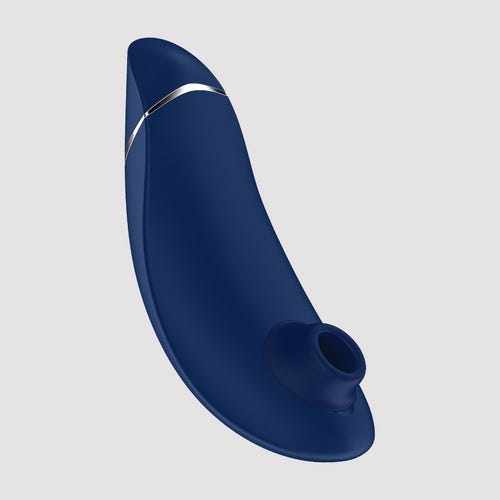 Stimulateur Clitoridien Rechargeable Bleu – Aspiration Silencieuse – Pour Plaisir Solo Ou à Deux