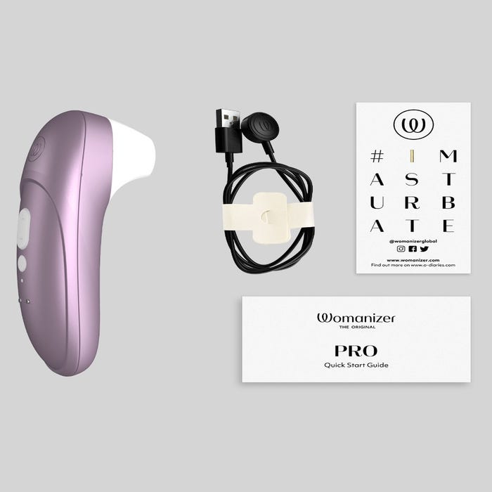 Womanizer Pro​ stimulateur clitoridien