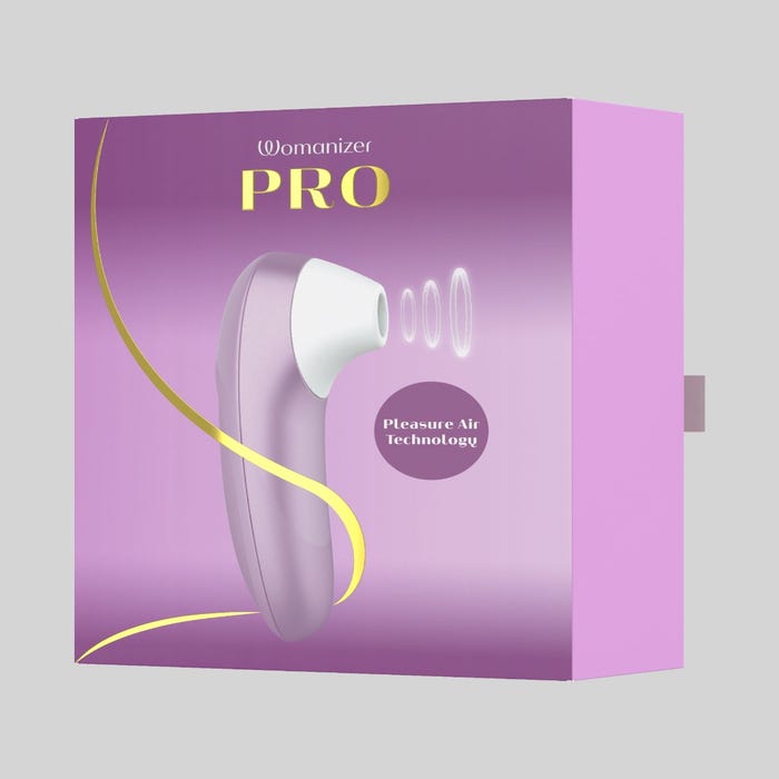 Womanizer Pro​ stimulateur clitoridien