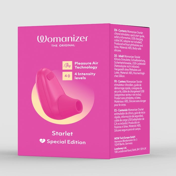 Womanizer Starlet 1 stimulateur clitoridien rose