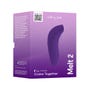 Stimulateur clitoridien connecté We-Vibe Melt 2