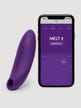 Stimulateur clitoridien connecté We-Vibe Melt 2