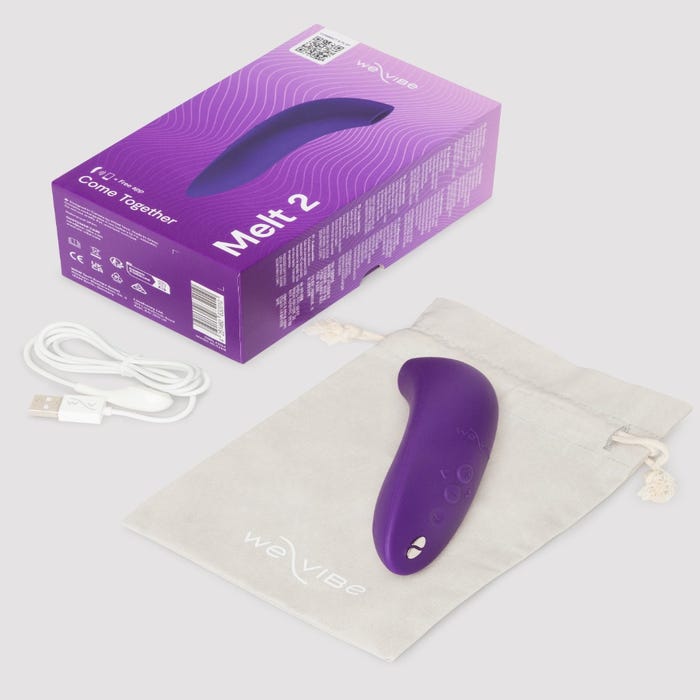 Stimulateur clitoridien connecté We-Vibe Melt 2