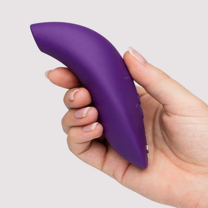 Stimulateur clitoridien connecté We-Vibe Melt 2