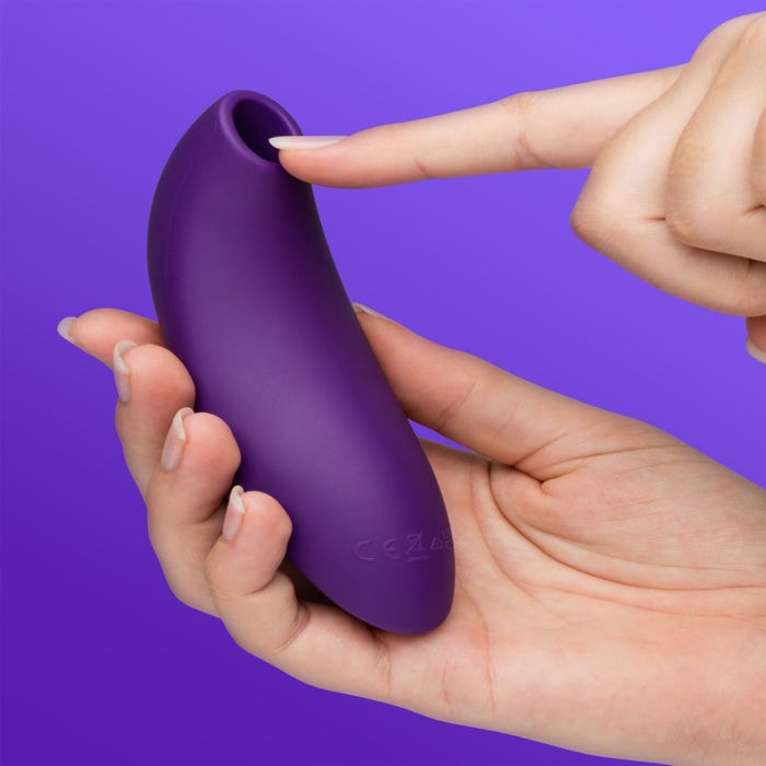 Stimulateur clitoridien connecté We-Vibe Melt 2