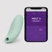 Stimulateur clitoridien connecté We-Vibe Melt 2