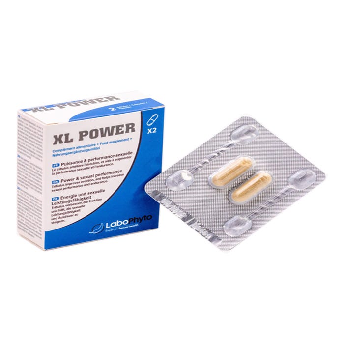 Aphrodisiaque XL Power 2 gélules