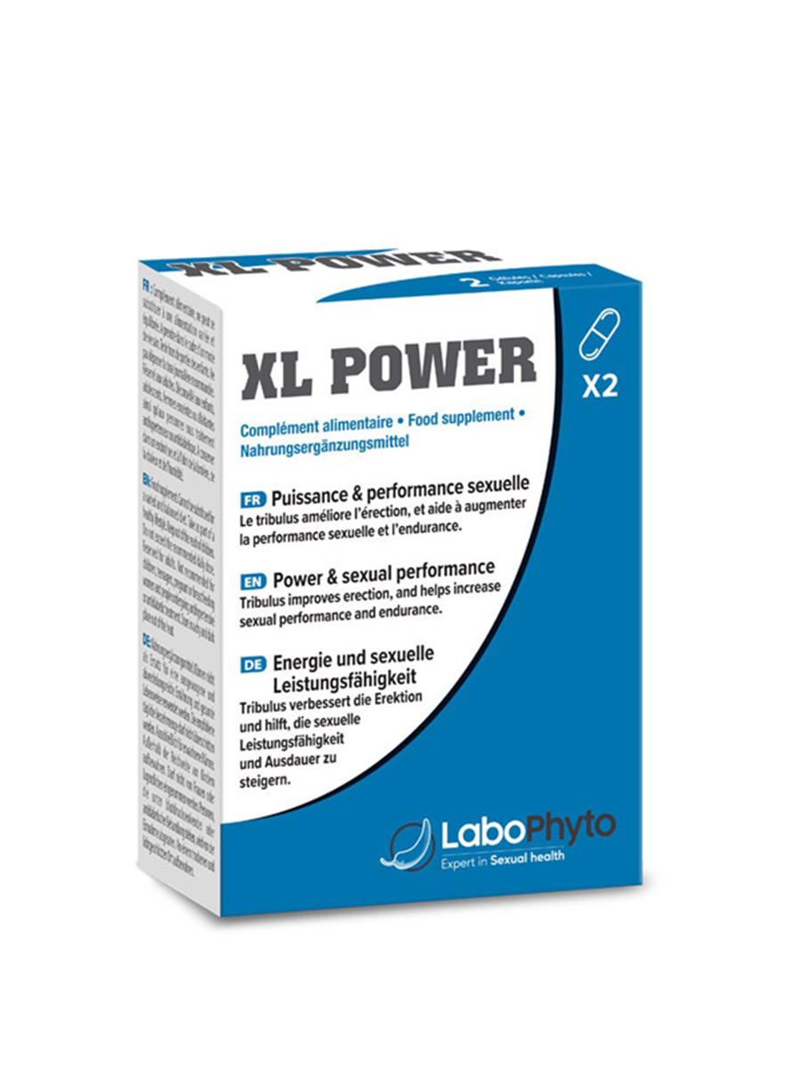 Aphrodisiaque XL Power 2 gélules