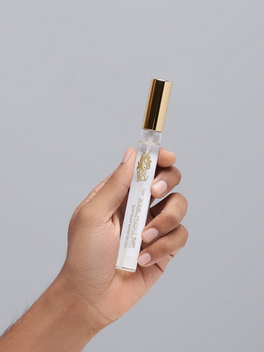Eau de draps & lingerie au parfum affolant