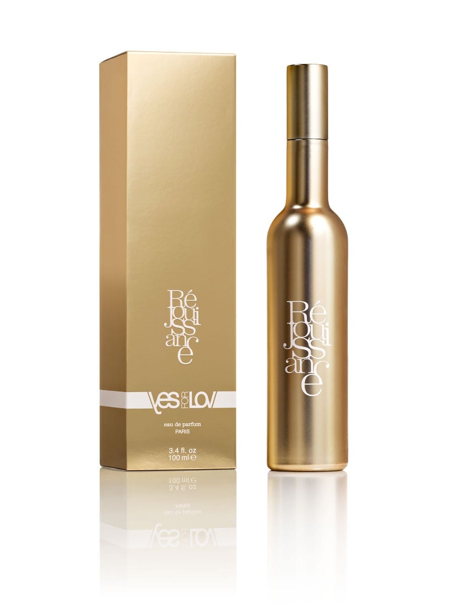 Eau de parfum Réjouissance pour femme 100 ml main product photo