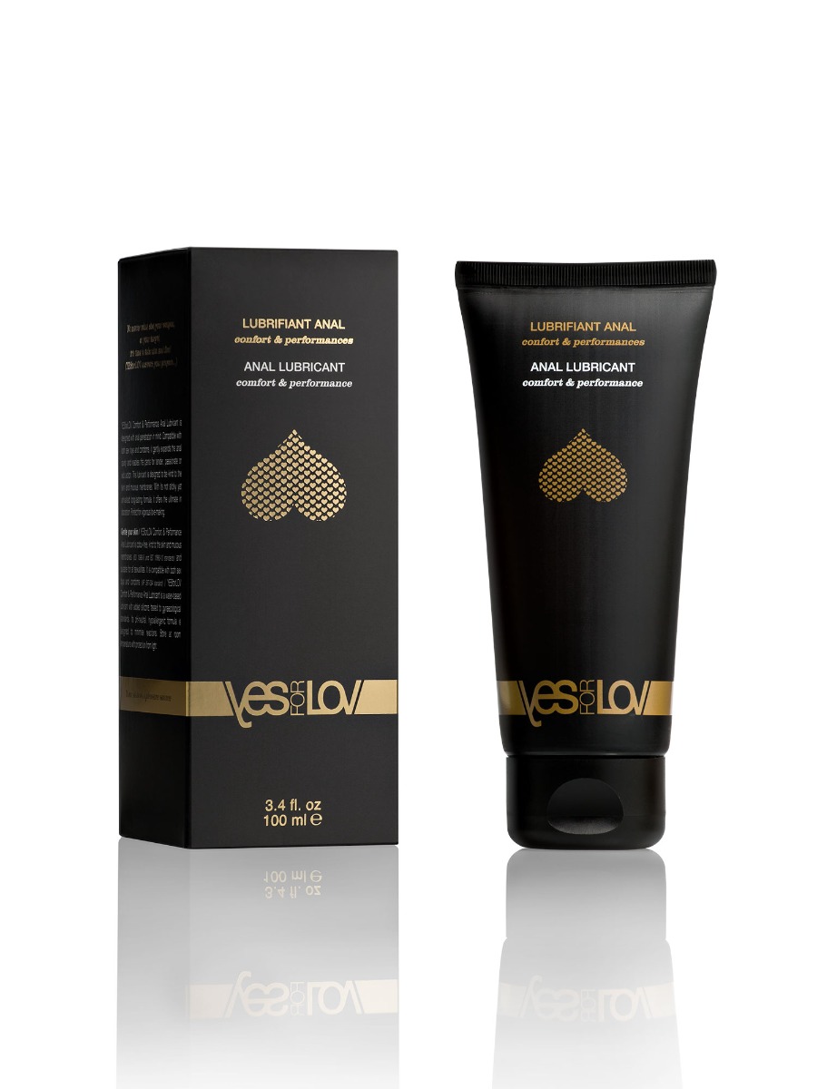 Lubrifiant anal confort & performances 100 ml