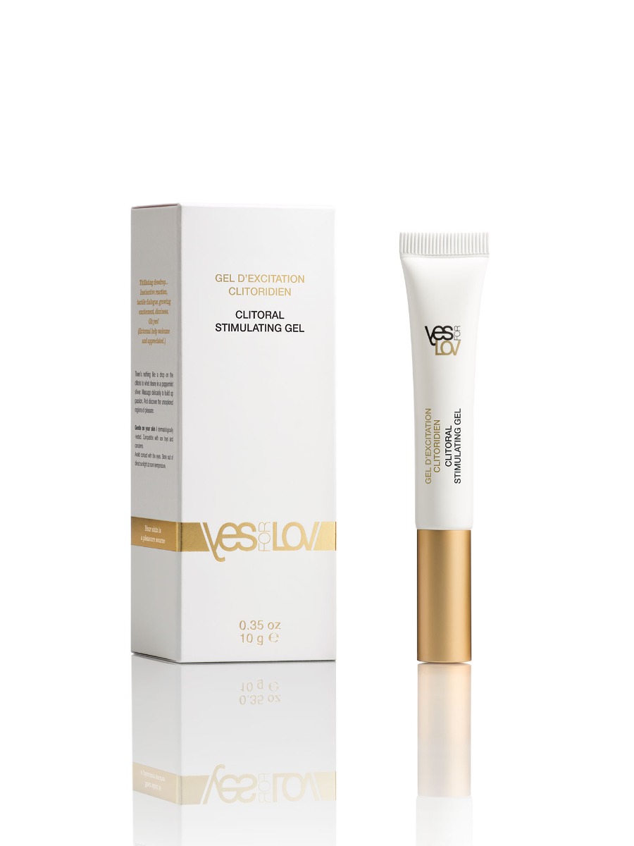 Gel orgasmique pour le clitoris
