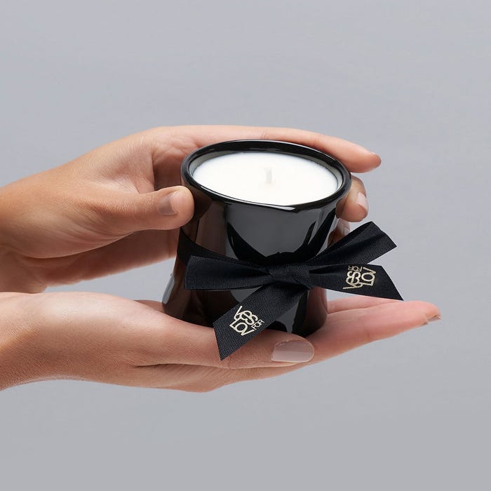 Bougie de massage au parfum affolant