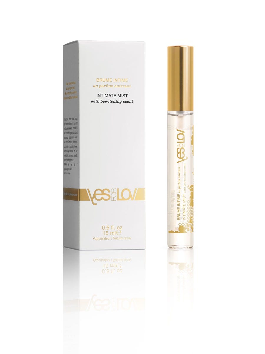 Brume intime au parfum enivrant 15 ml main product photo